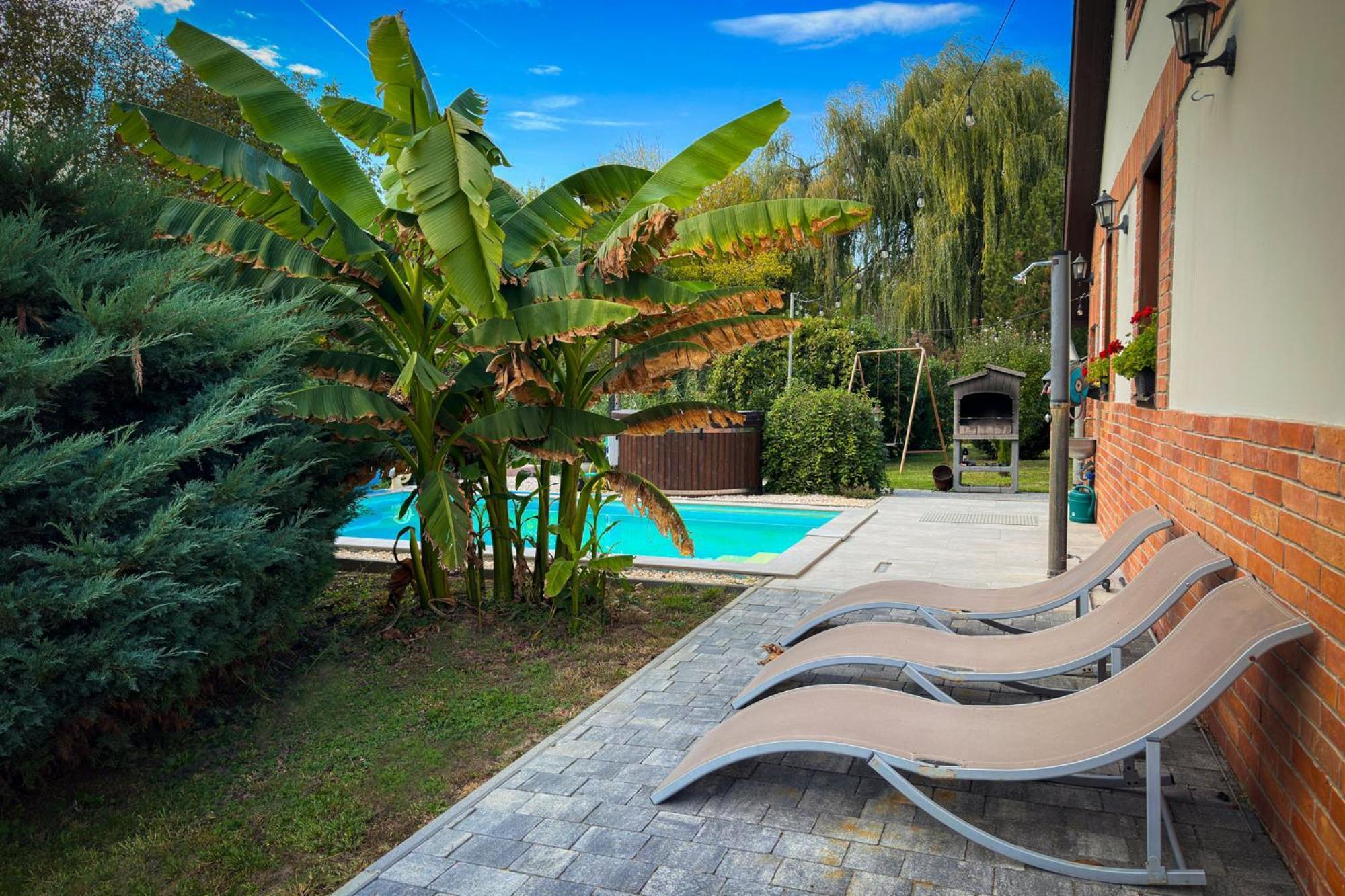 Posteleki Vendeghaz-Nyugalom Szigetei Villa ยูลา ภายนอก รูปภาพ